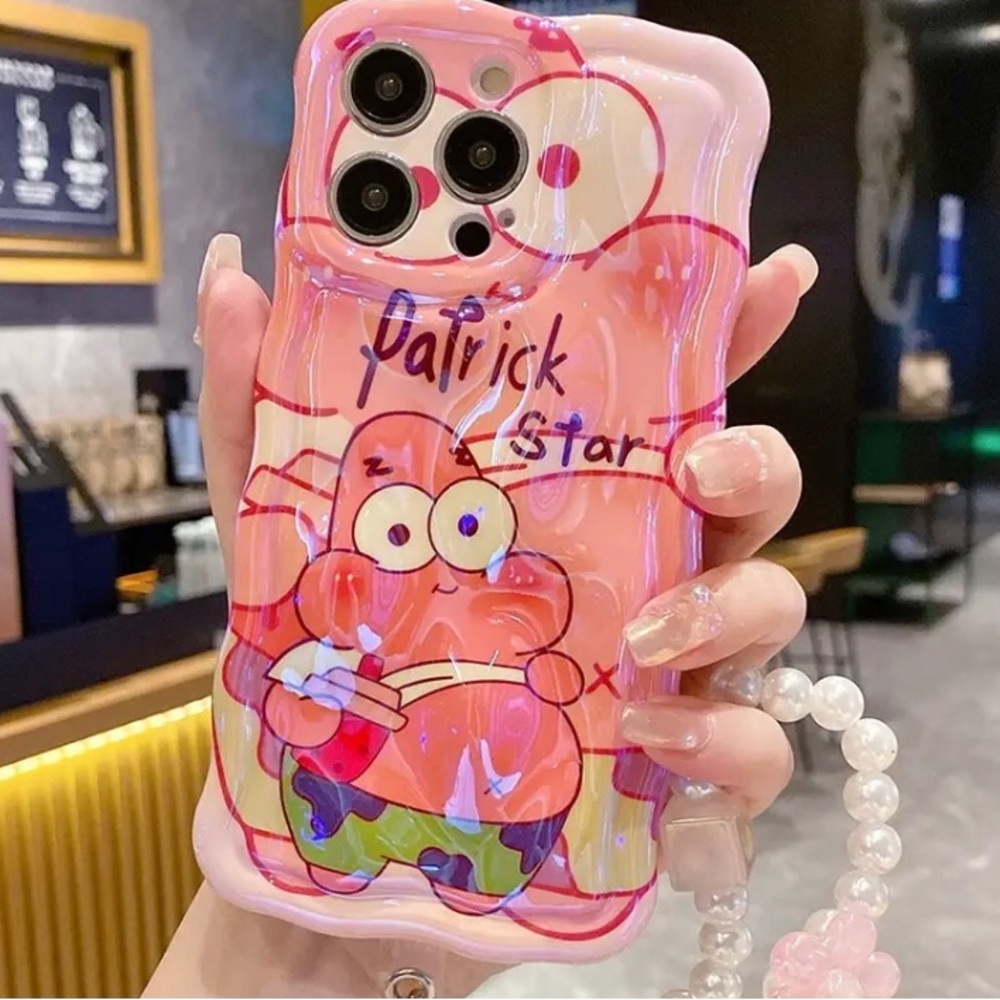 Patrick SpongeBob shockwave iPhone case
